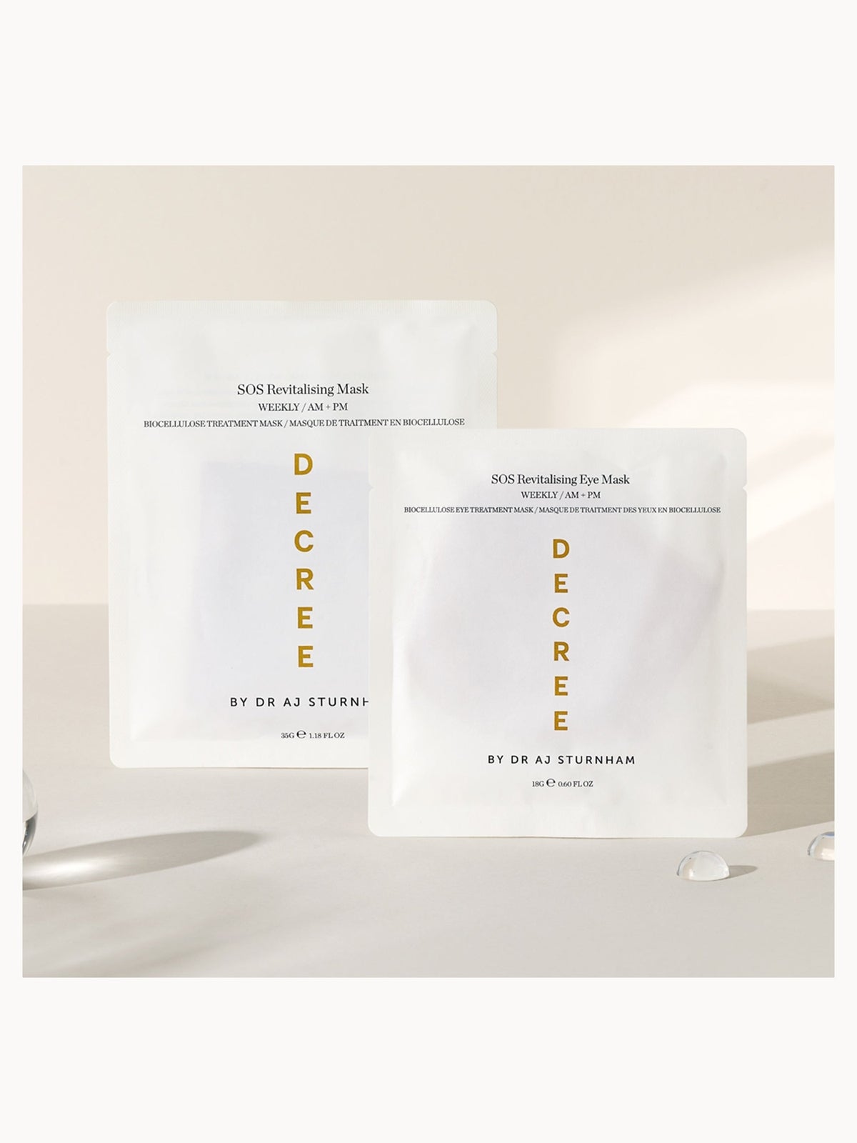 Decree SOS Revitalising Mask Edit 53g (Worth £32.00) 2