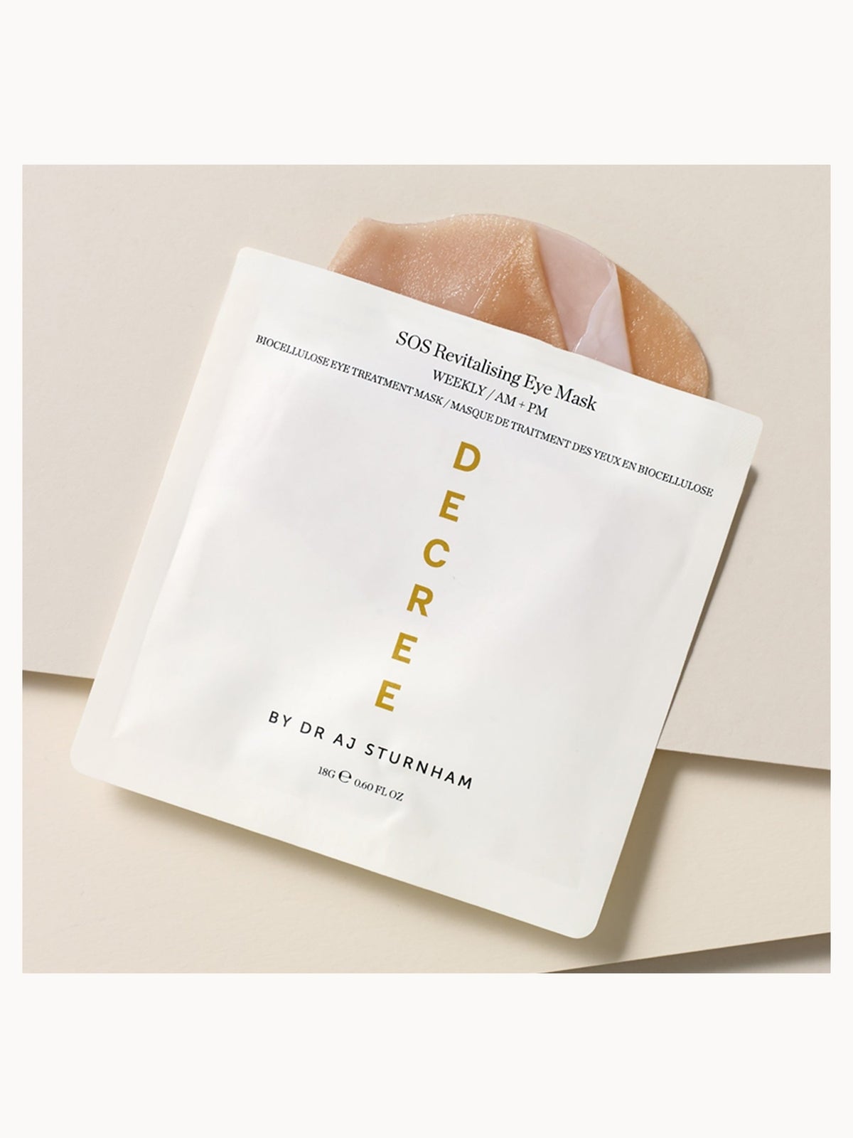 Decree SOS Revitalising Mask Edit 53g (Worth £32.00) 4