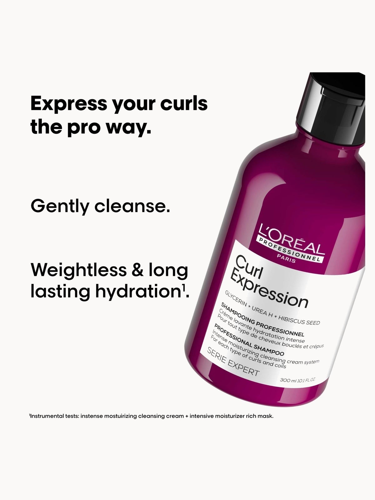 L'Oreal Professionnel Curl Expression Moisturising and Hyrdrating Shampoo for curls, coils & afro hair, photo 2