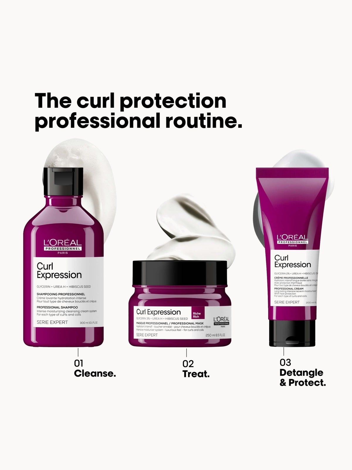 L'Oreal Professionnel Serie Expert Curl Expression Hair Rich Mask 250ml, photo 4