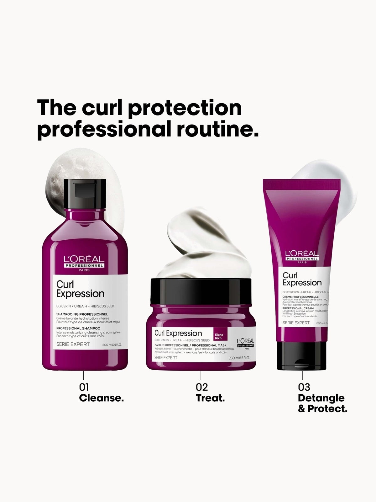 L'Oréal Professionnel Serie Expert Curl Expression Long-Lasting Leave in Moisturiser 200ml, photo 4