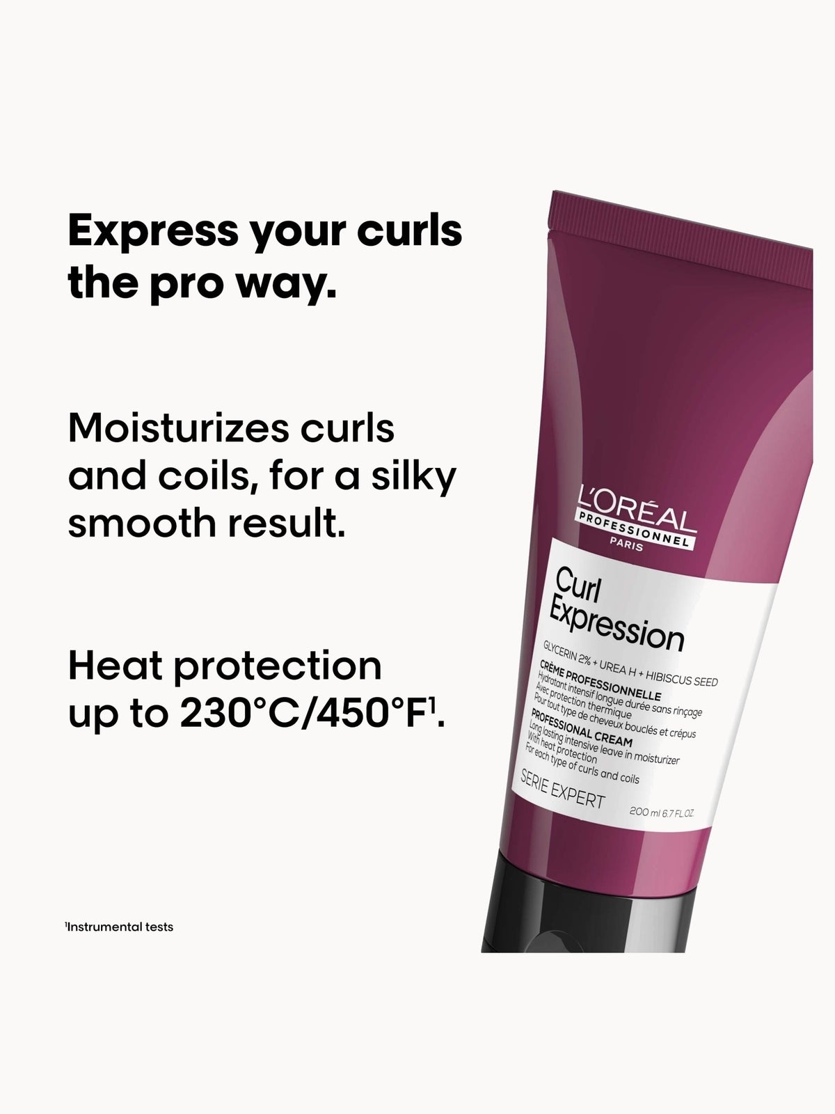 L'Oréal Professionnel Serie Expert Curl Expression Long-Lasting Leave in Moisturiser 200ml, photo 2