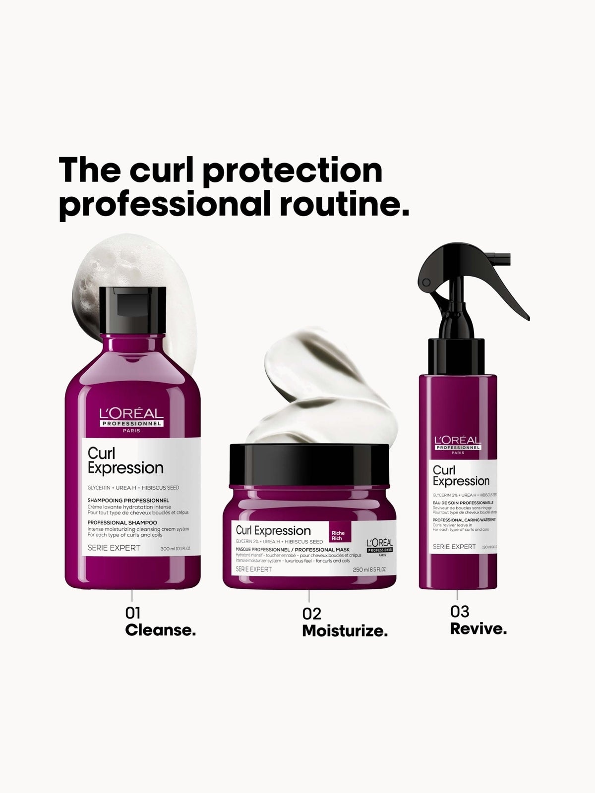 L'Oréal Professionnel Serie Expert Curl Expression Curl Reviving Spray/Caring Water Mist 190ml, photo 4