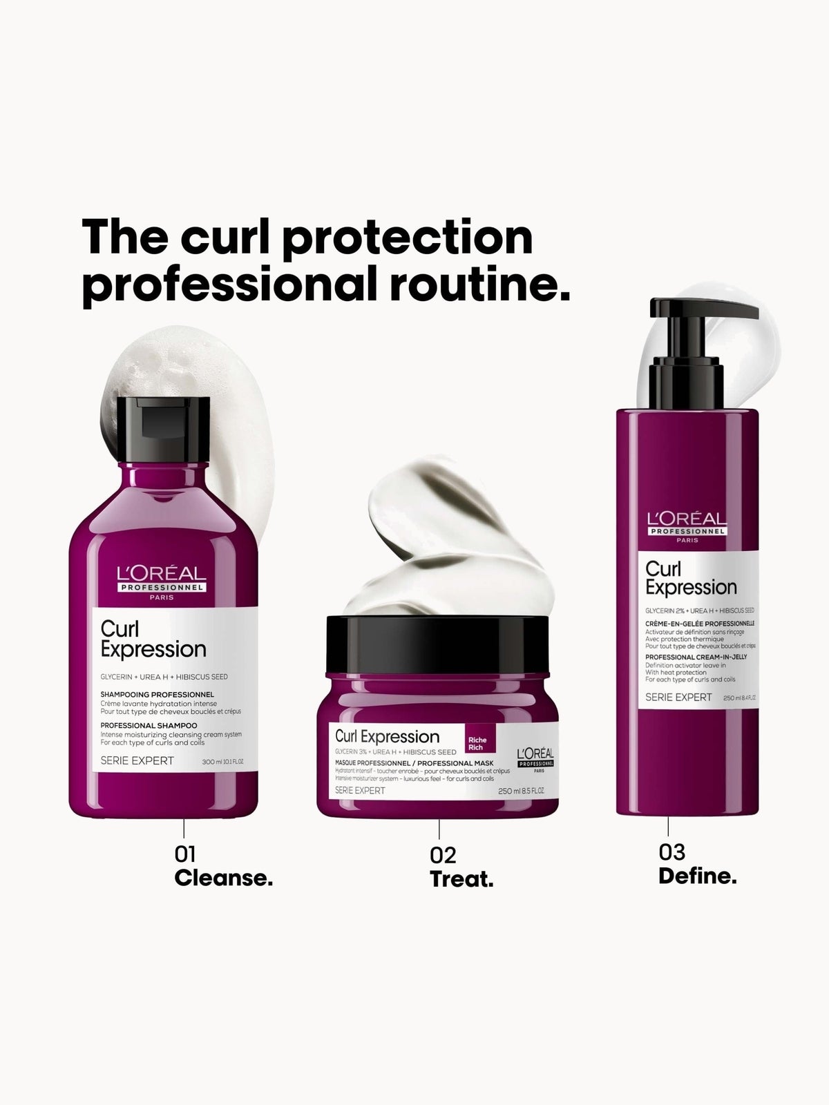 L'Oreal Professionnel Curl Expression Curl-Activator Jelly for curls, coils & afro hair, photo 4