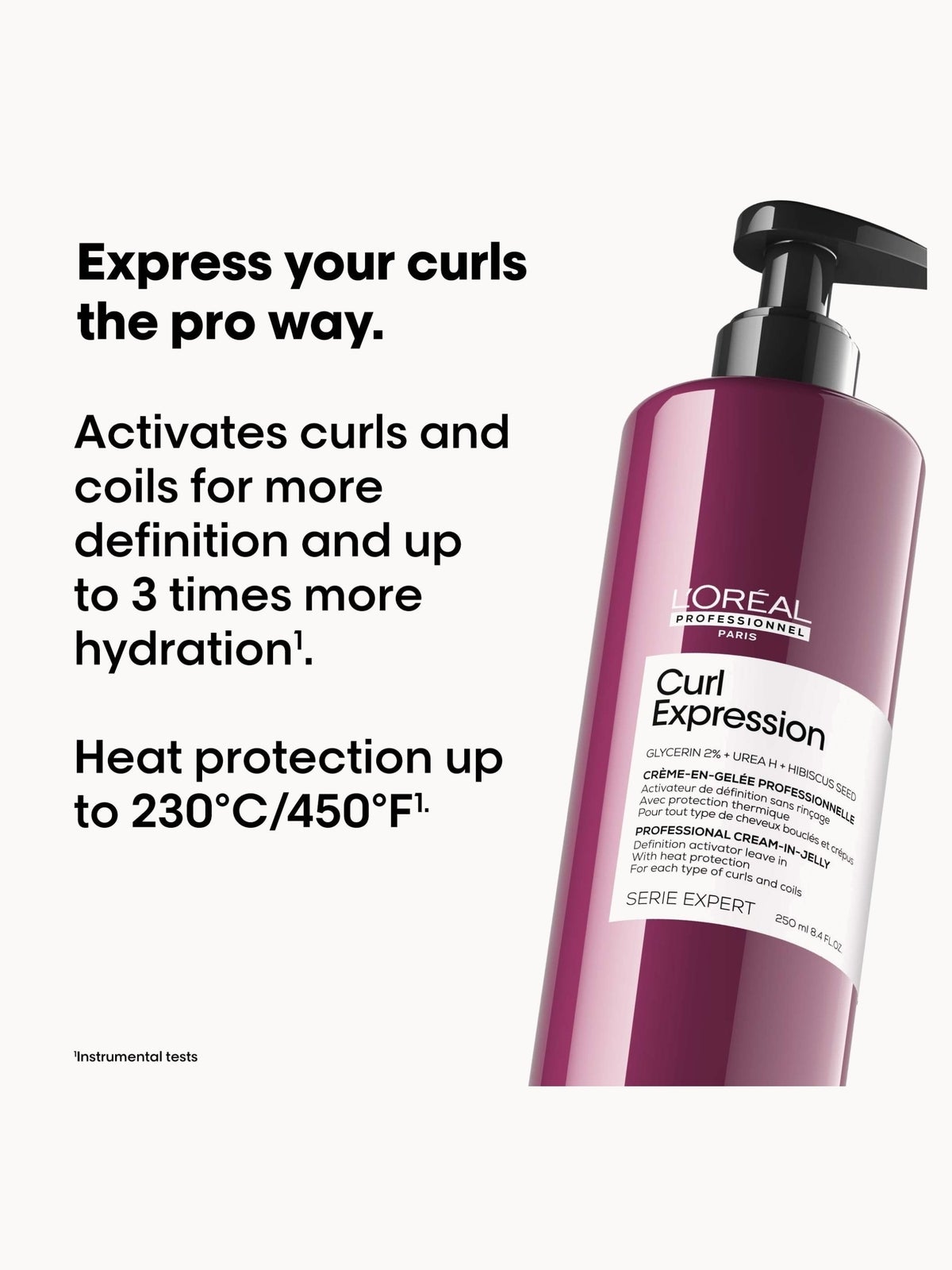 L'Oreal Professionnel Curl Expression Curl-Activator Jelly for curls, coils & afro hair, photo 2