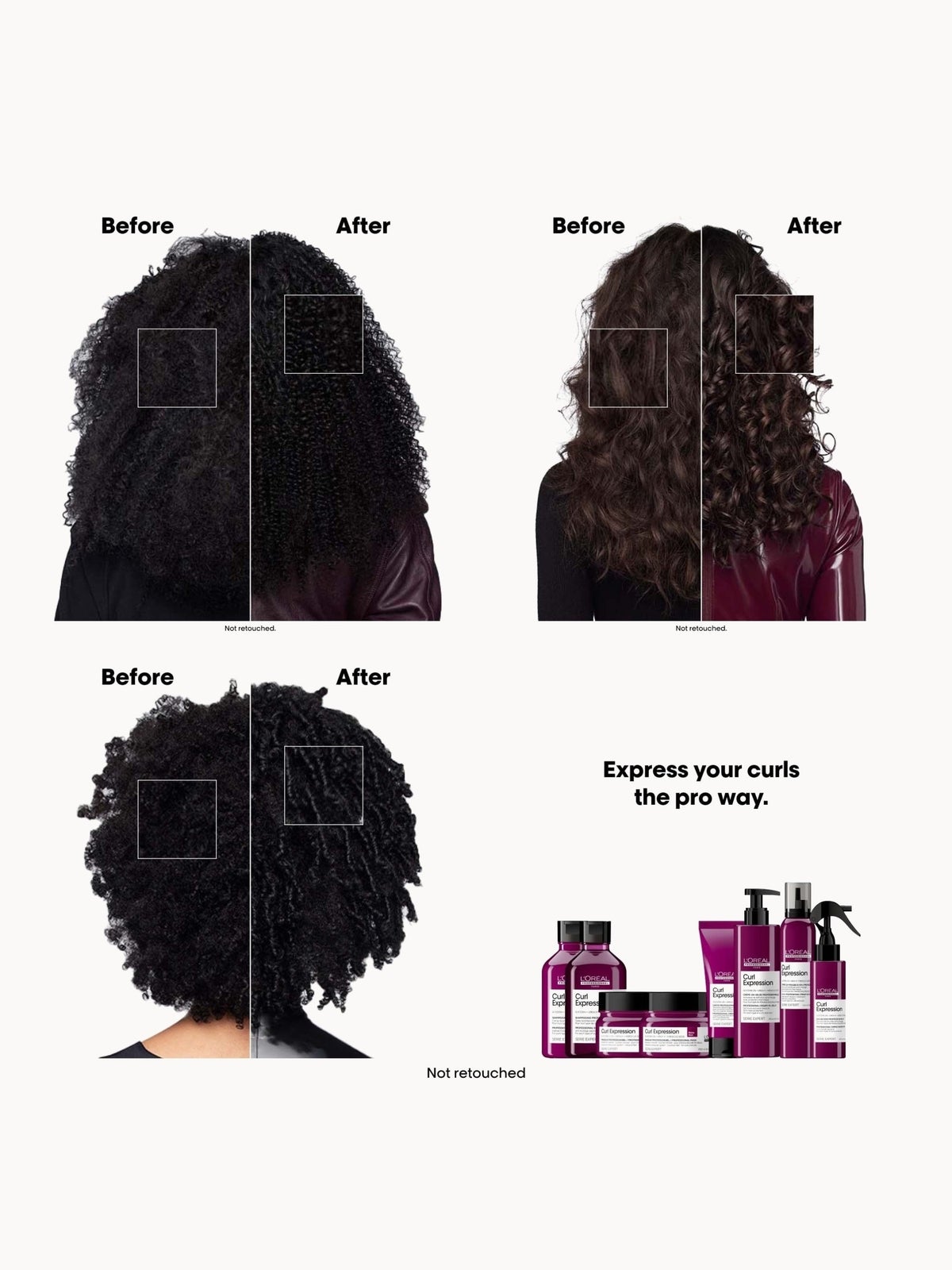 L'Oreal Professionnel Curl Expression Curl-Activator Jelly for curls, coils & afro hair, photo 3
