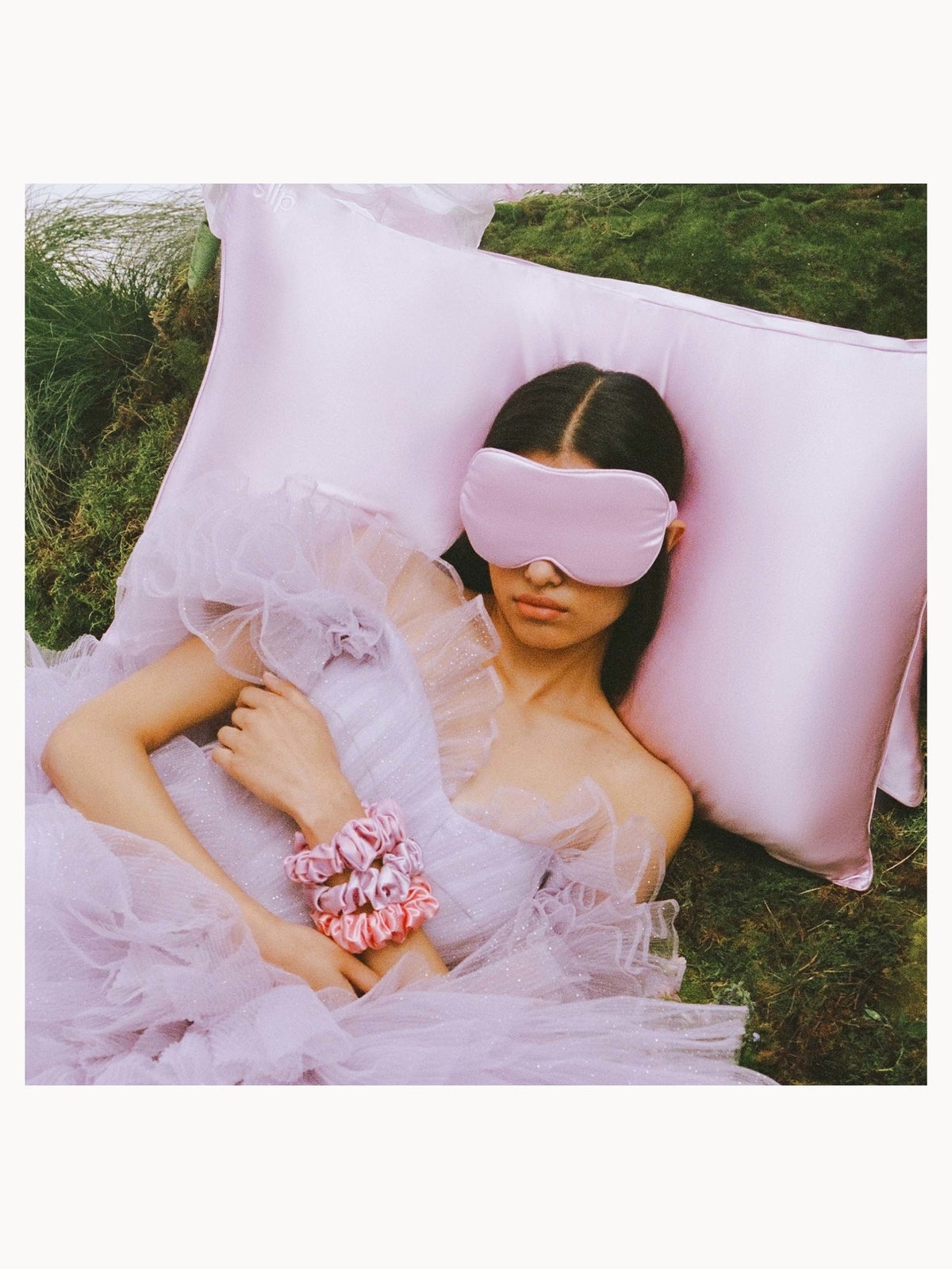slip Pure Silk Pillowcase - Queen - Wildflower 4