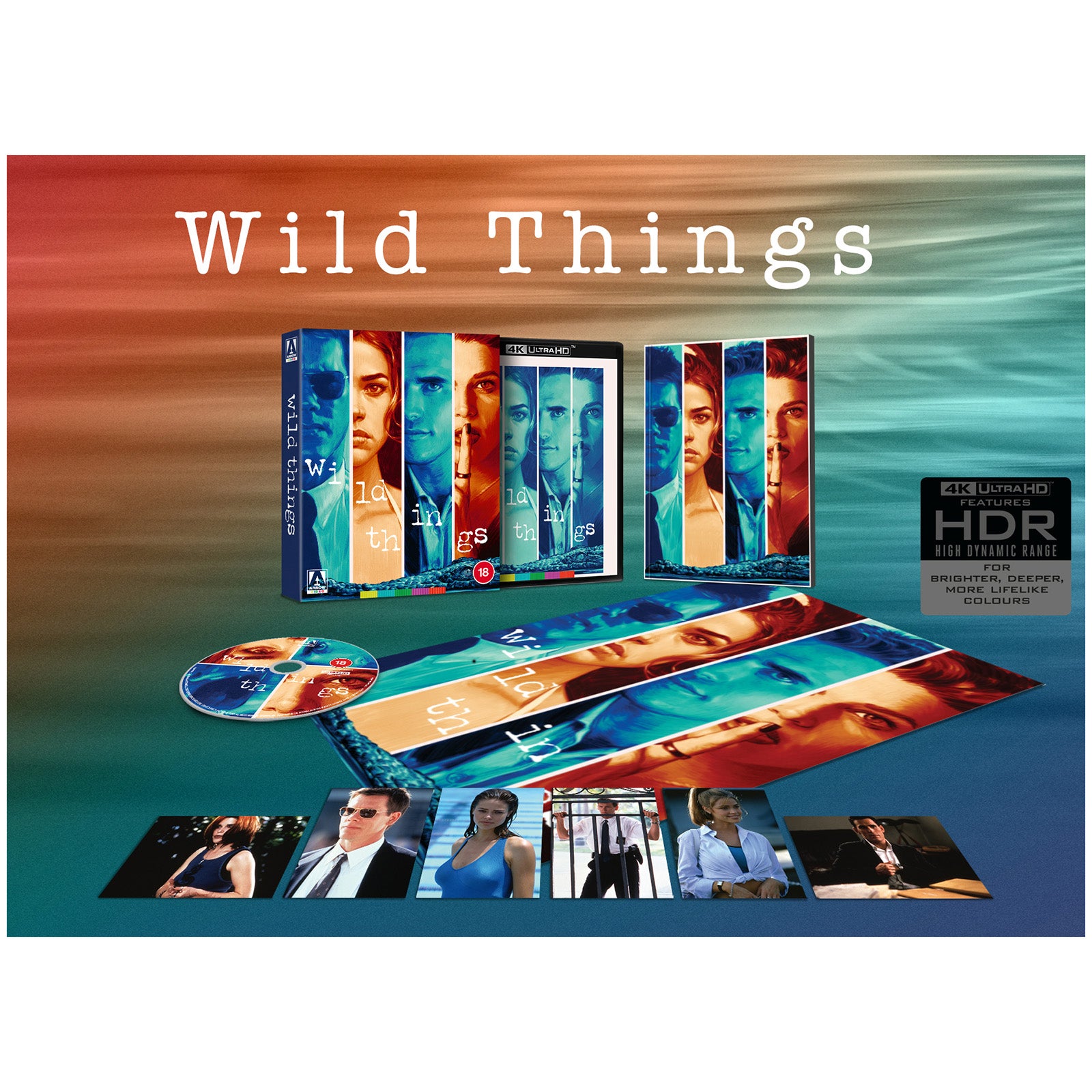 Arrow Video Wild Things Limited Edition 4K Uhd