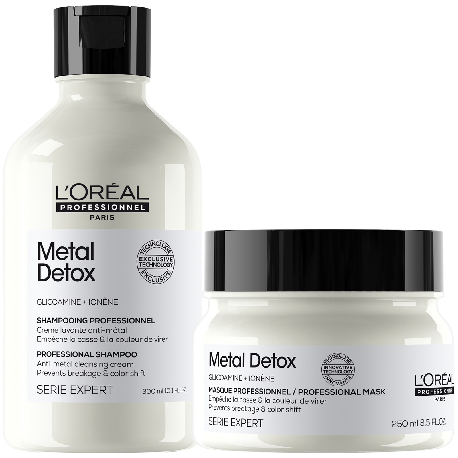 

L'Oréal Professionnel Metal Detox Shampoo and Masque Bundle