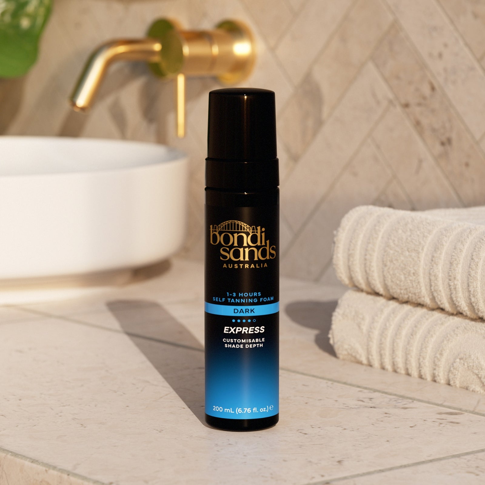 Bondi Sands Self Tanning Foam One Hour Express 200ml 4