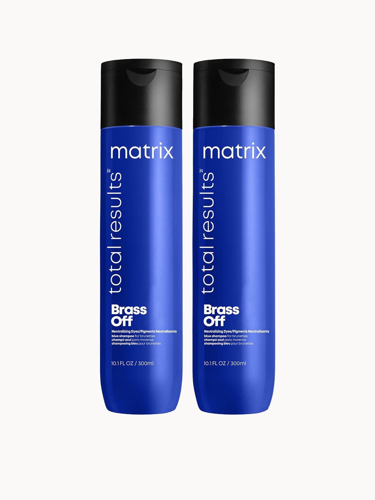 Matrix Total Results Brass Off Shampoo Duo