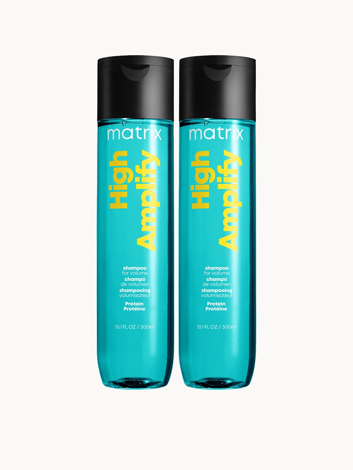 Matrix Total Results Volumising High Amplify Shampoo 300ml Duo for Fine and Flat Hair