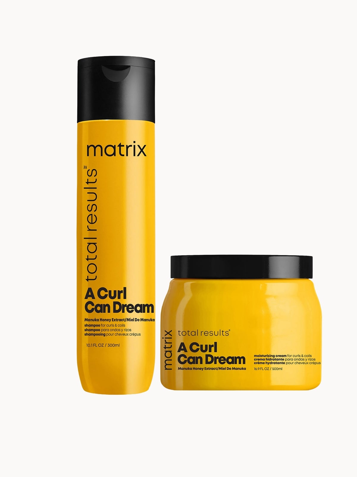 Matrix Total Results A Curl Can Dream Cleansing Shampoo and Moisturising Cream Duo