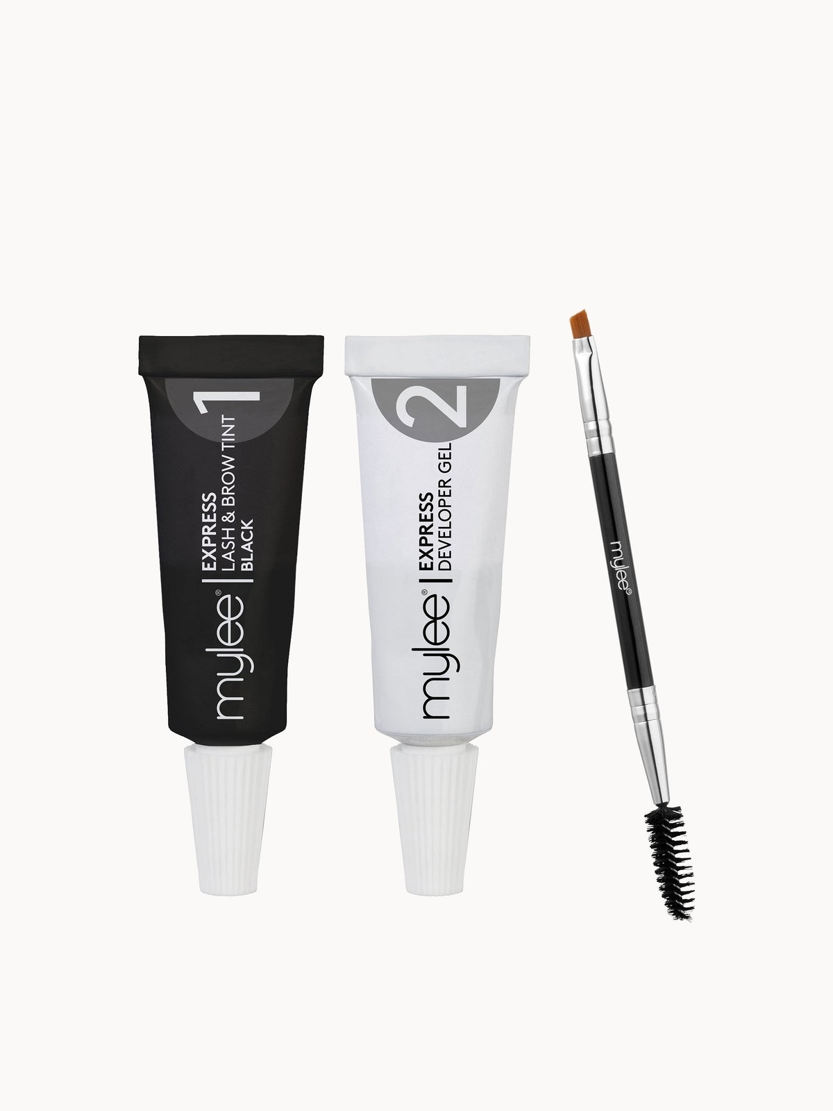 Mylee Express 2-in-1 Lash and Brow Tint 7ml (Various Shades) - Black 2