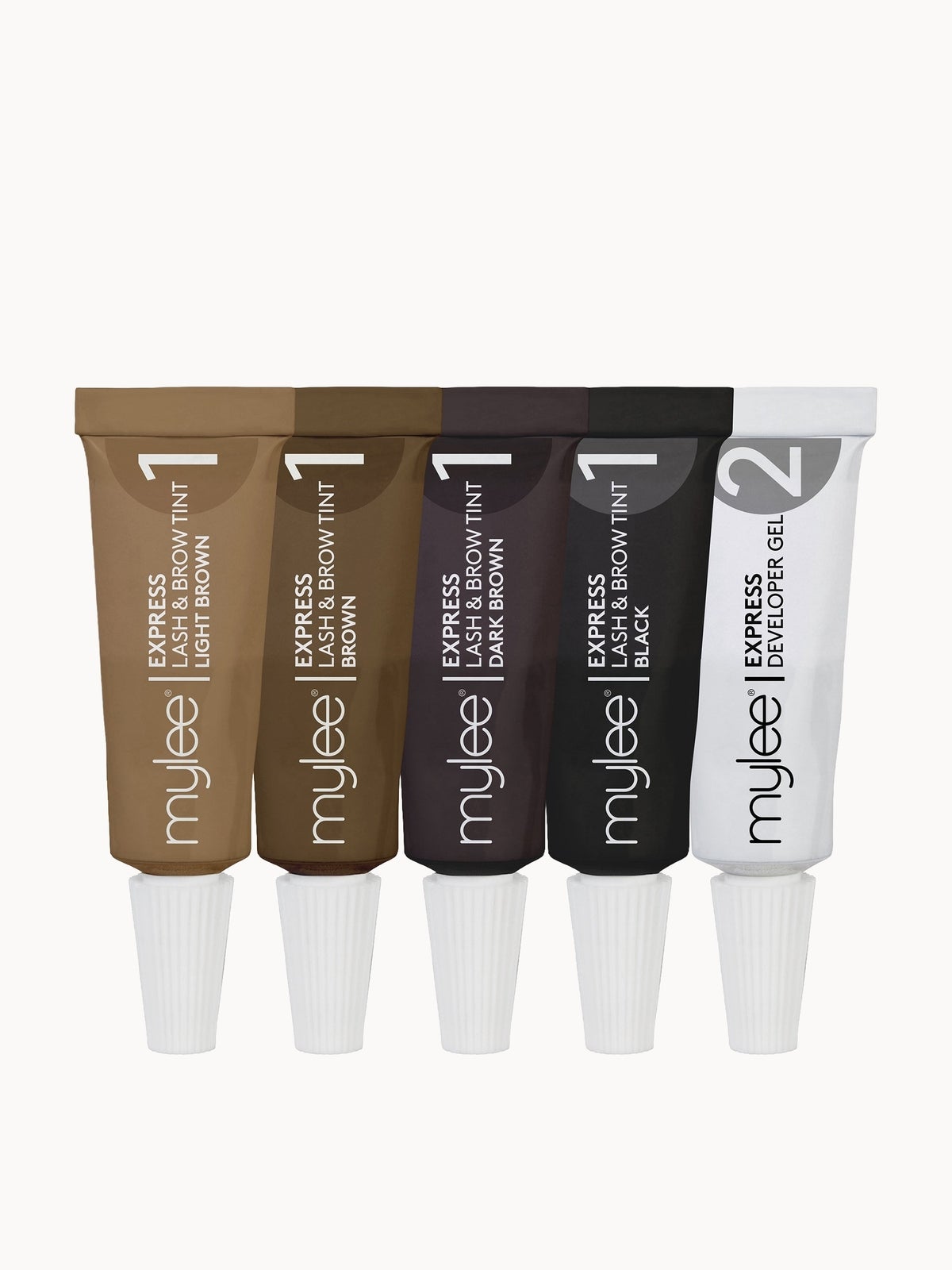 Mylee Express 2-in-1 Lash and Brow Tint 7ml (Various Shades) - Black 3