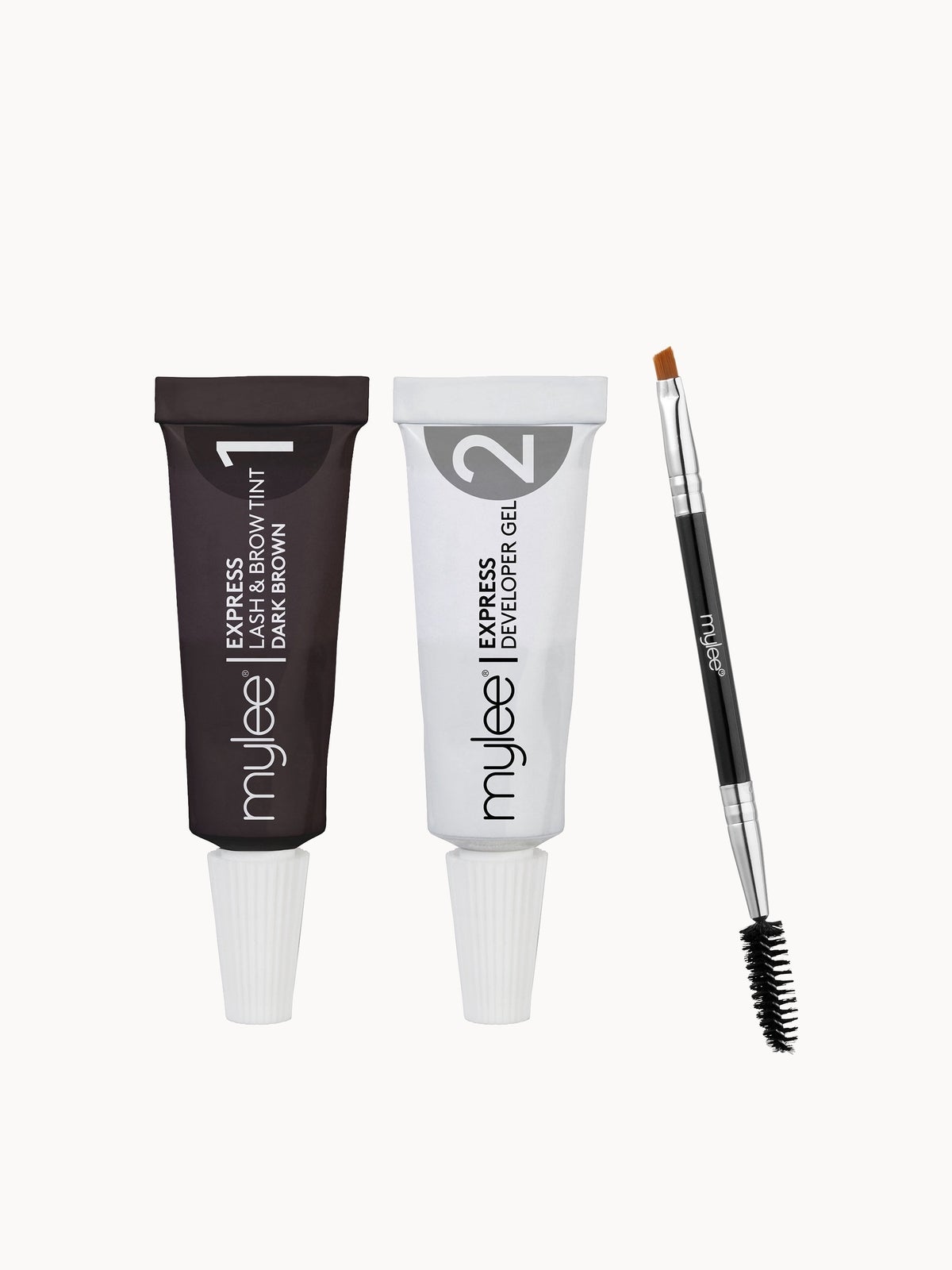 Mylee Express 2-in-1 Lash and Brow Tint 7ml (Various Shades) - Dark Brown 2