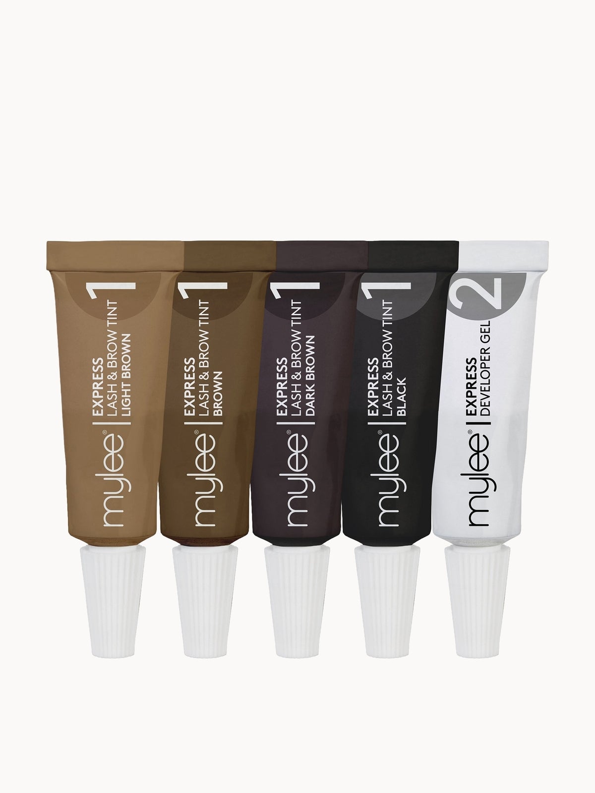 Mylee Express 2-in-1 Lash and Brow Tint 7ml (Various Shades) - Dark Brown 3