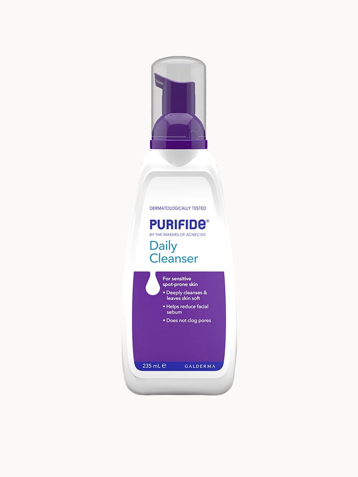 PURIFIDE by Acnecide Daily Facial Cleanser 235ml 