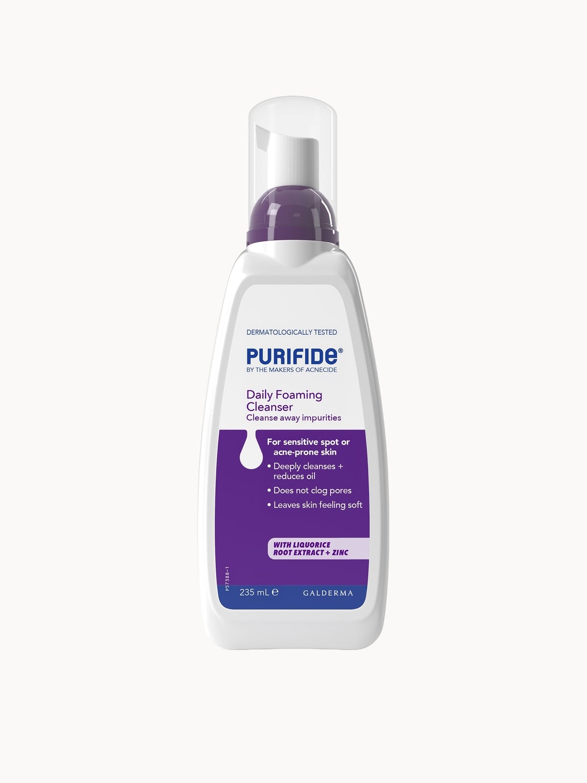 PURIFIDE by Acnecide Daily Foaming Cleanser 235ml