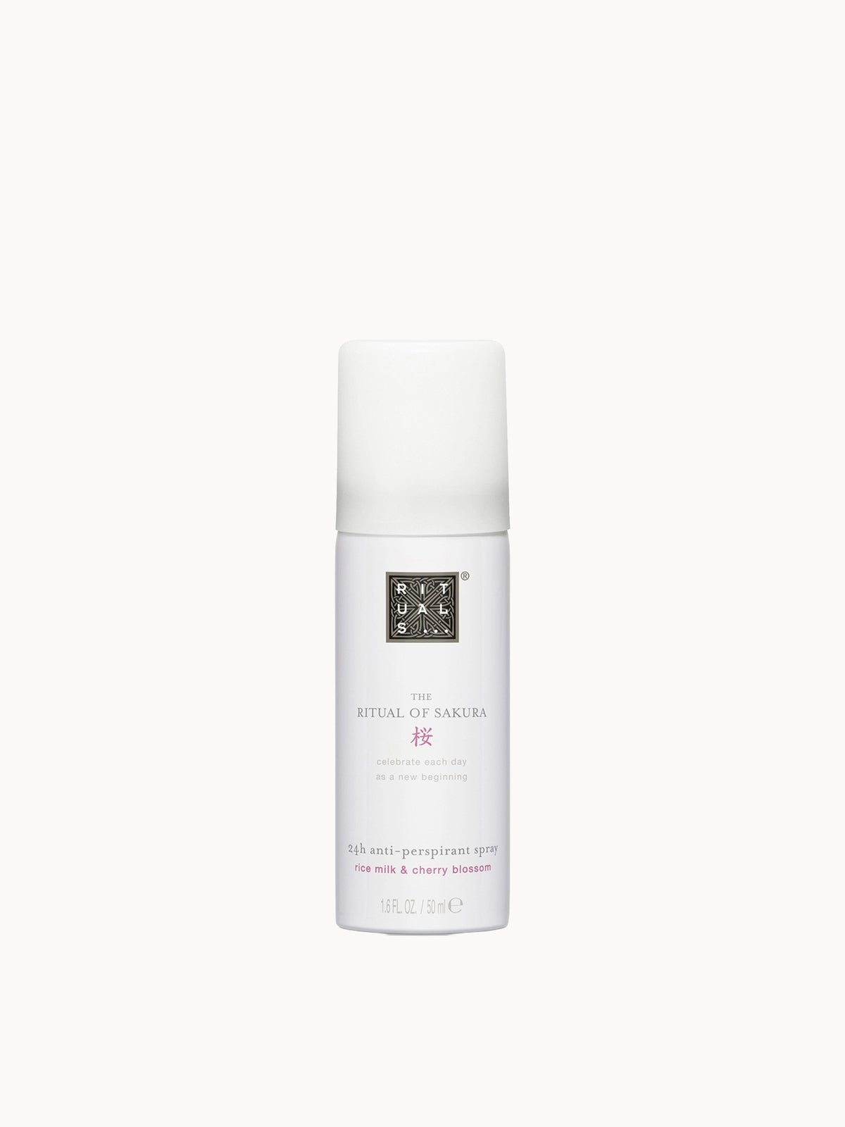 RITUALS The Ritual of Sakura Cherry Blossom & Rice Milk Anti-Perspirant Spray 50ml