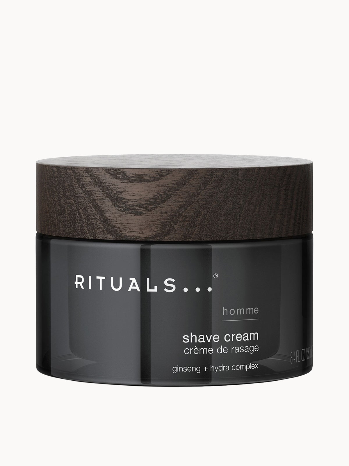 RITUALS Homme Collection Ginseng + Hydra complex Shave Cream 250ml