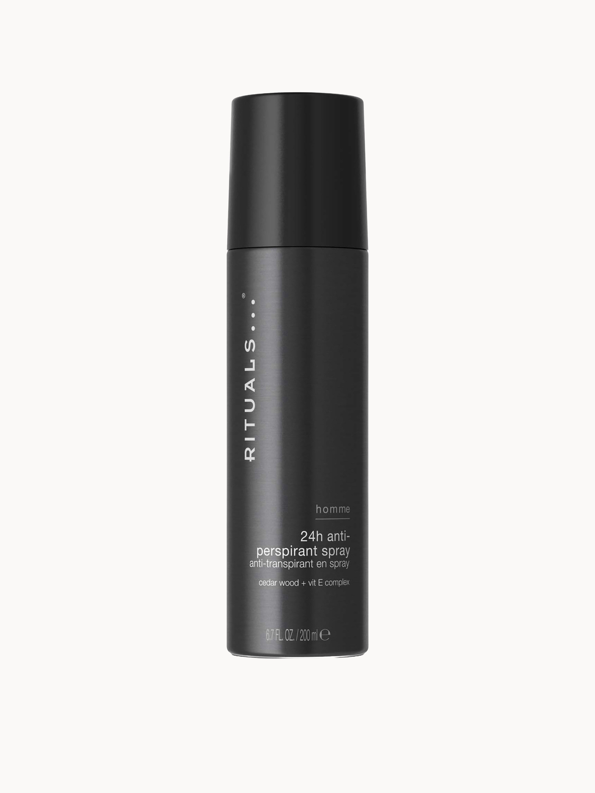 RITUALS Homme Collection Cedar Wood + Vitamin E Complex 24H Anti-Perspirant Spray 200ml