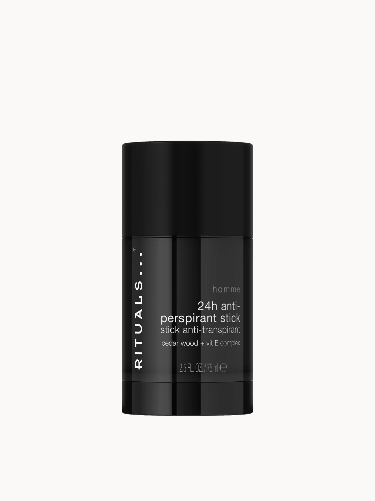 RITUALS Homme Collection Cedar Wood + Vitamin E Complex 24H Anti-Perspirant Stick 75ml