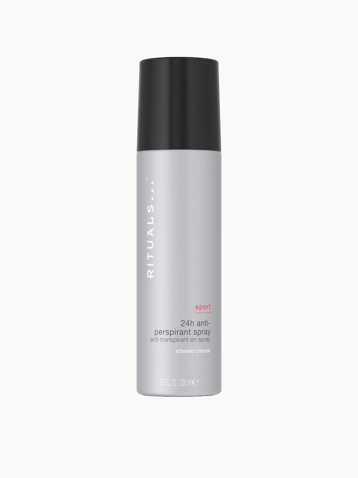 RITUALS Sport Collection Refreshing Charcoal & Mint Complex 24H Anti-Perspirant Spray 200ml