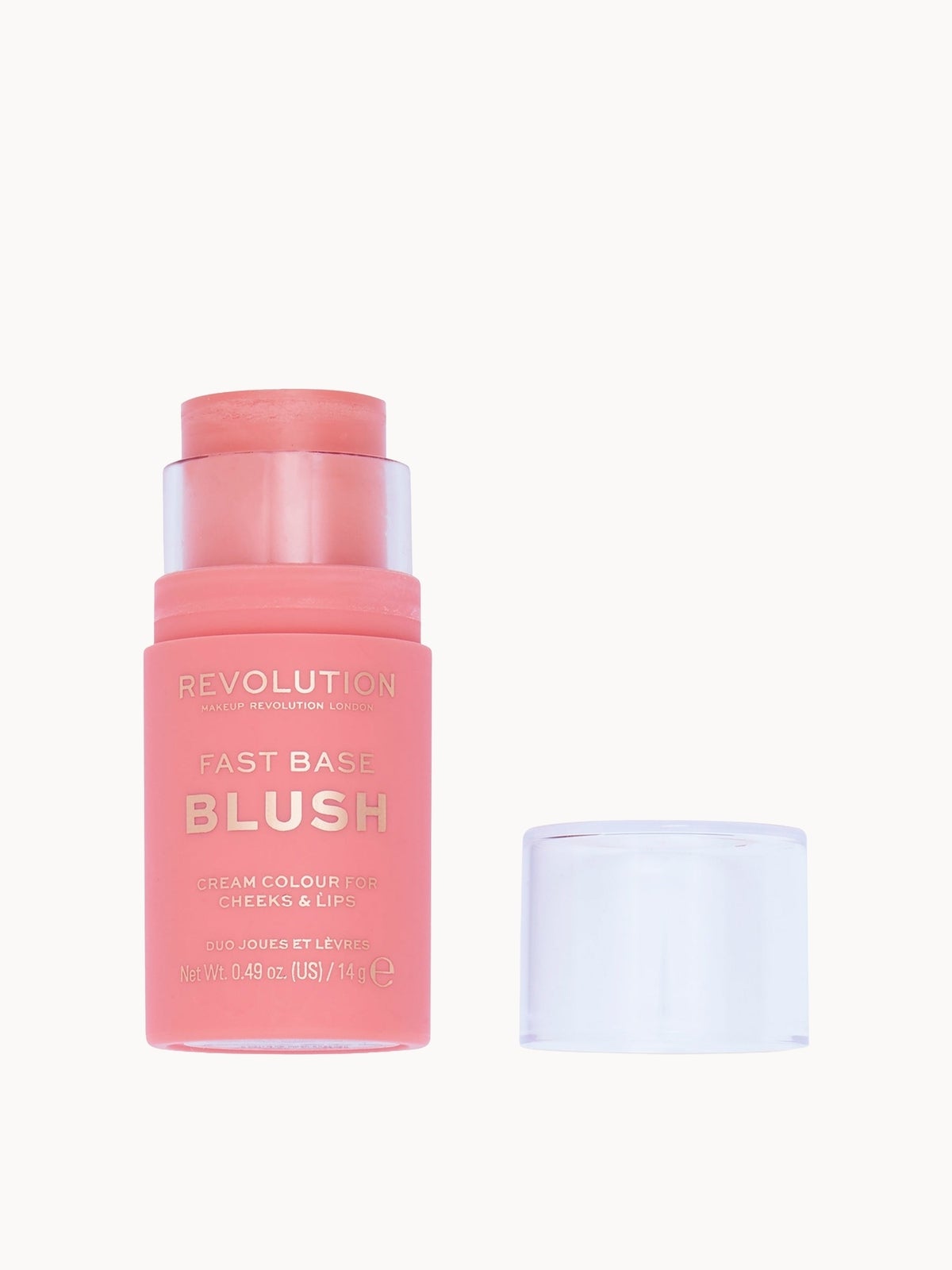 Makeup Revolution Fast Base Blush Stick (Various Shades) - Baby 2