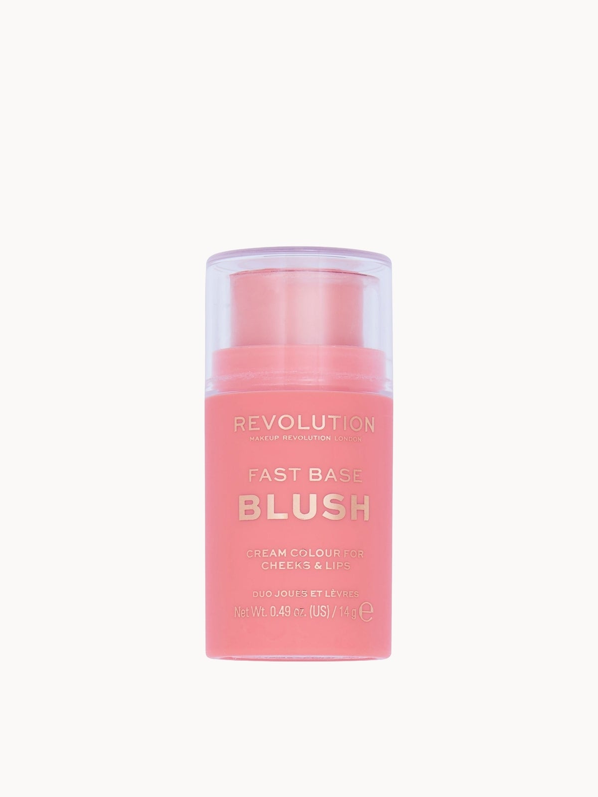 Makeup Revolution Fast Base Blush Stick (Various Shades) - Baby