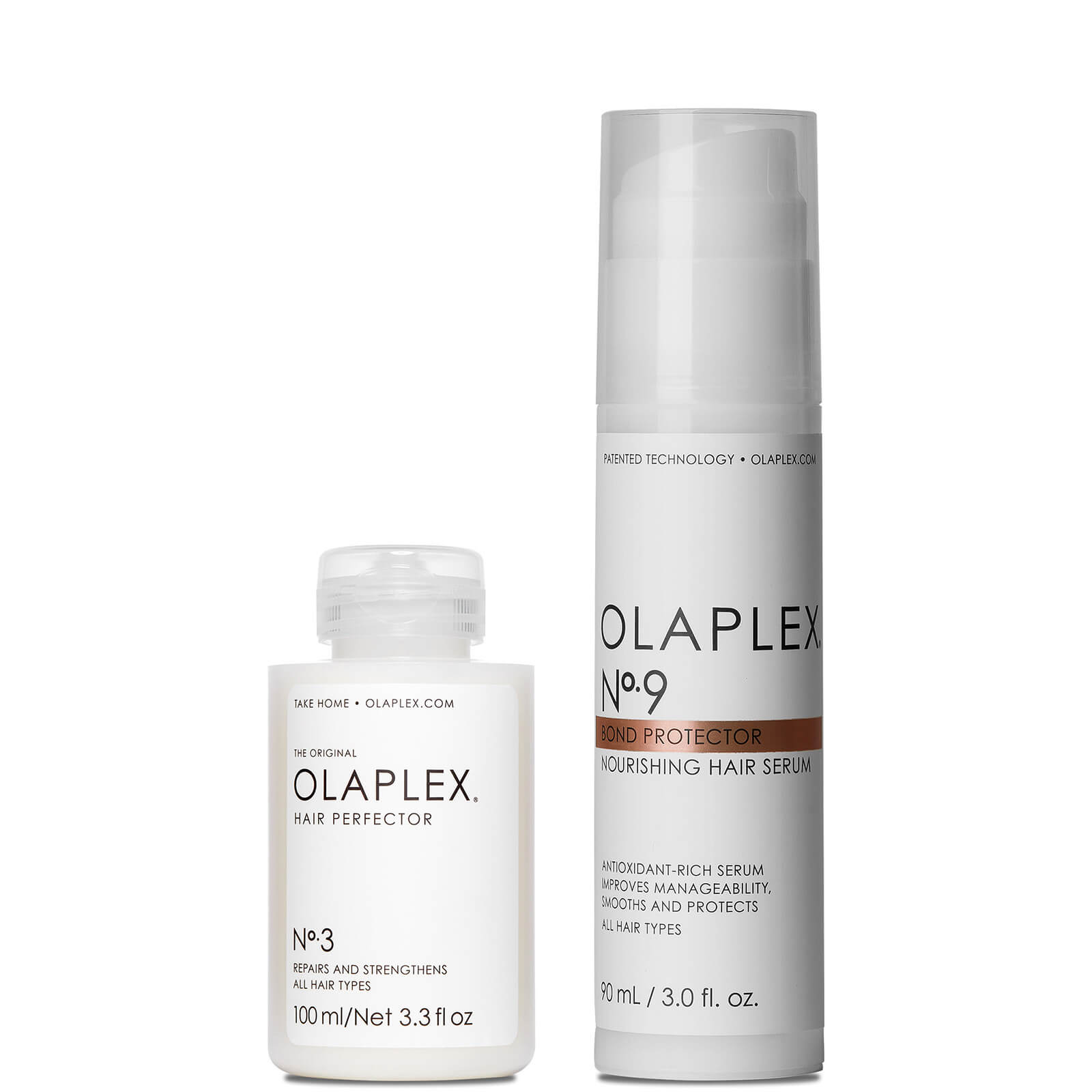Olaplex The Anti-Damage Duo - No.3 & No.9 (Worth £56.00)