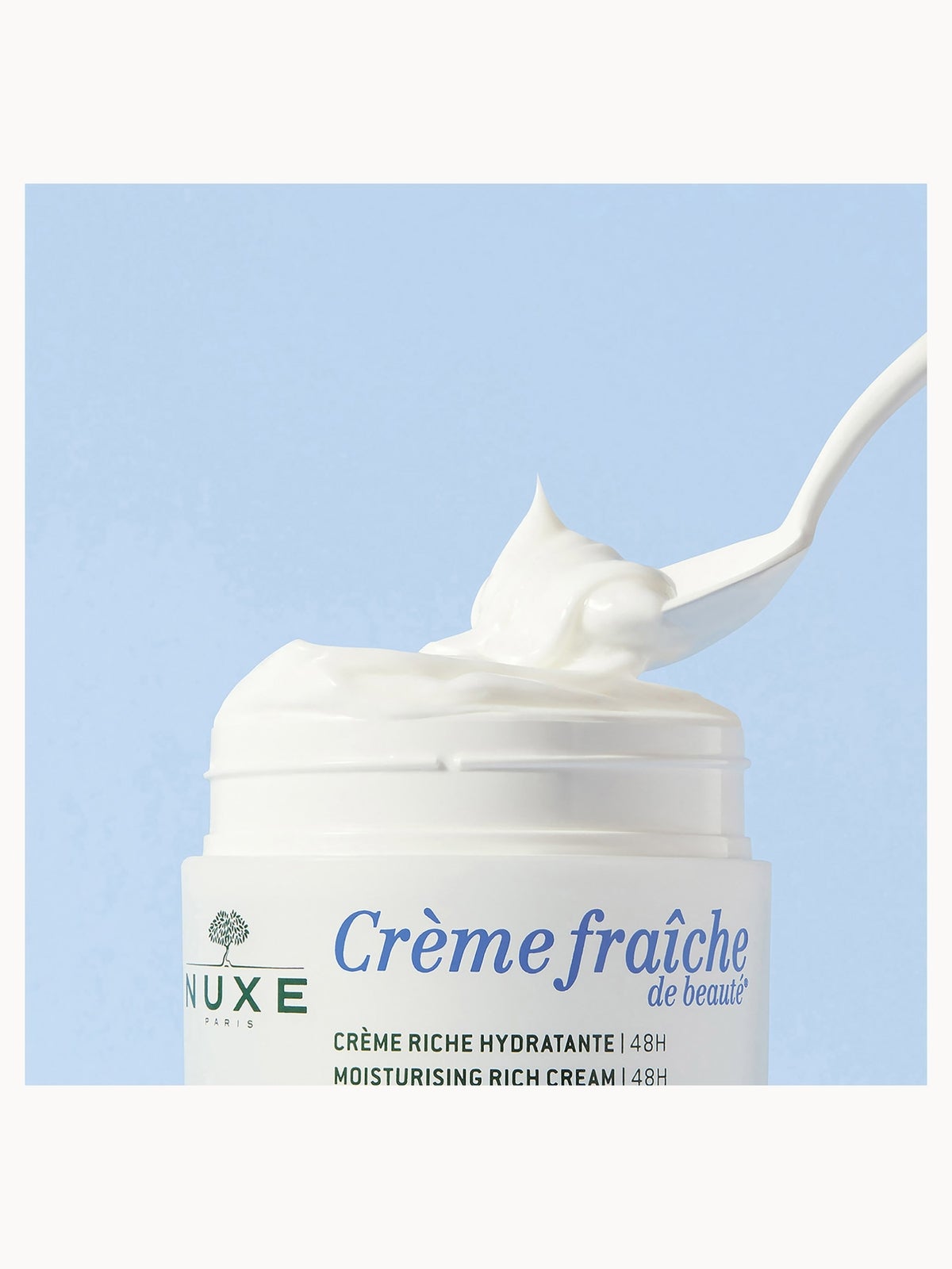 NUXE Creme Fraiche de Beaute Moisturising Rich Cream - Dry Skin 50ml 3
