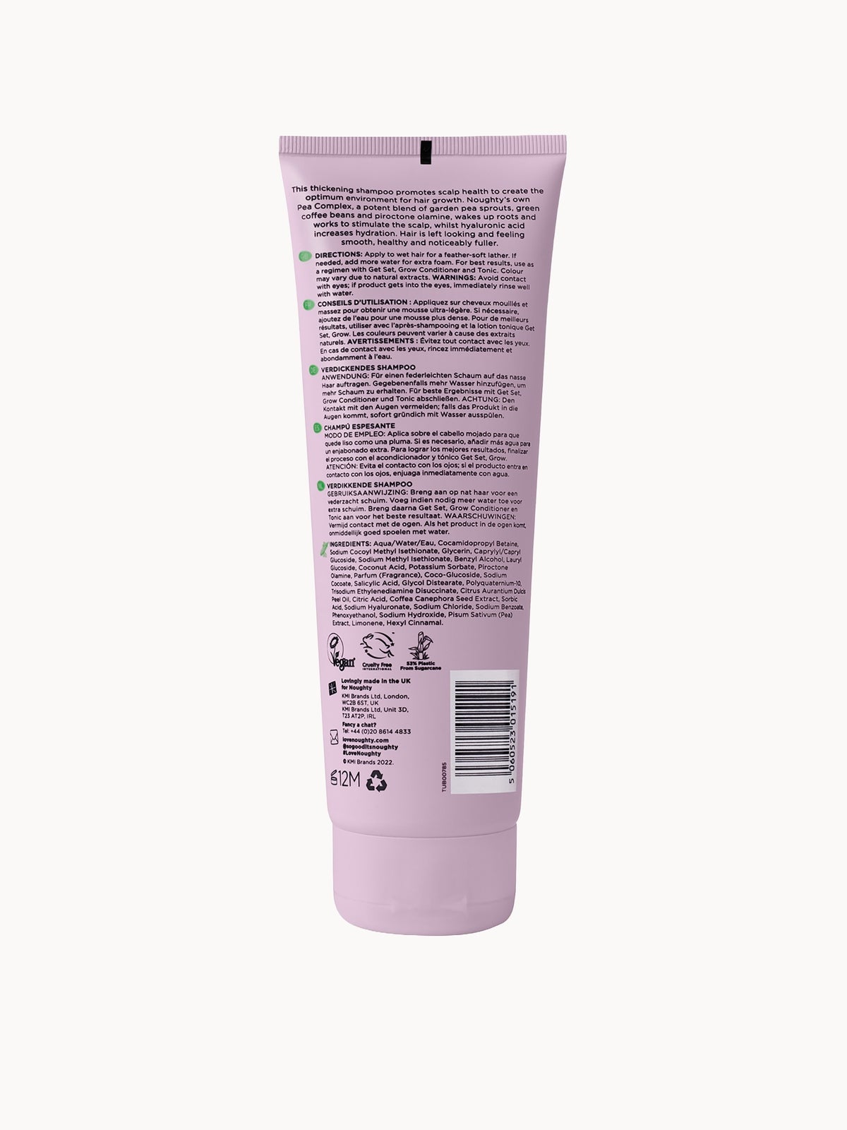 Noughty Get Set Grow Shampoo 250ml 2