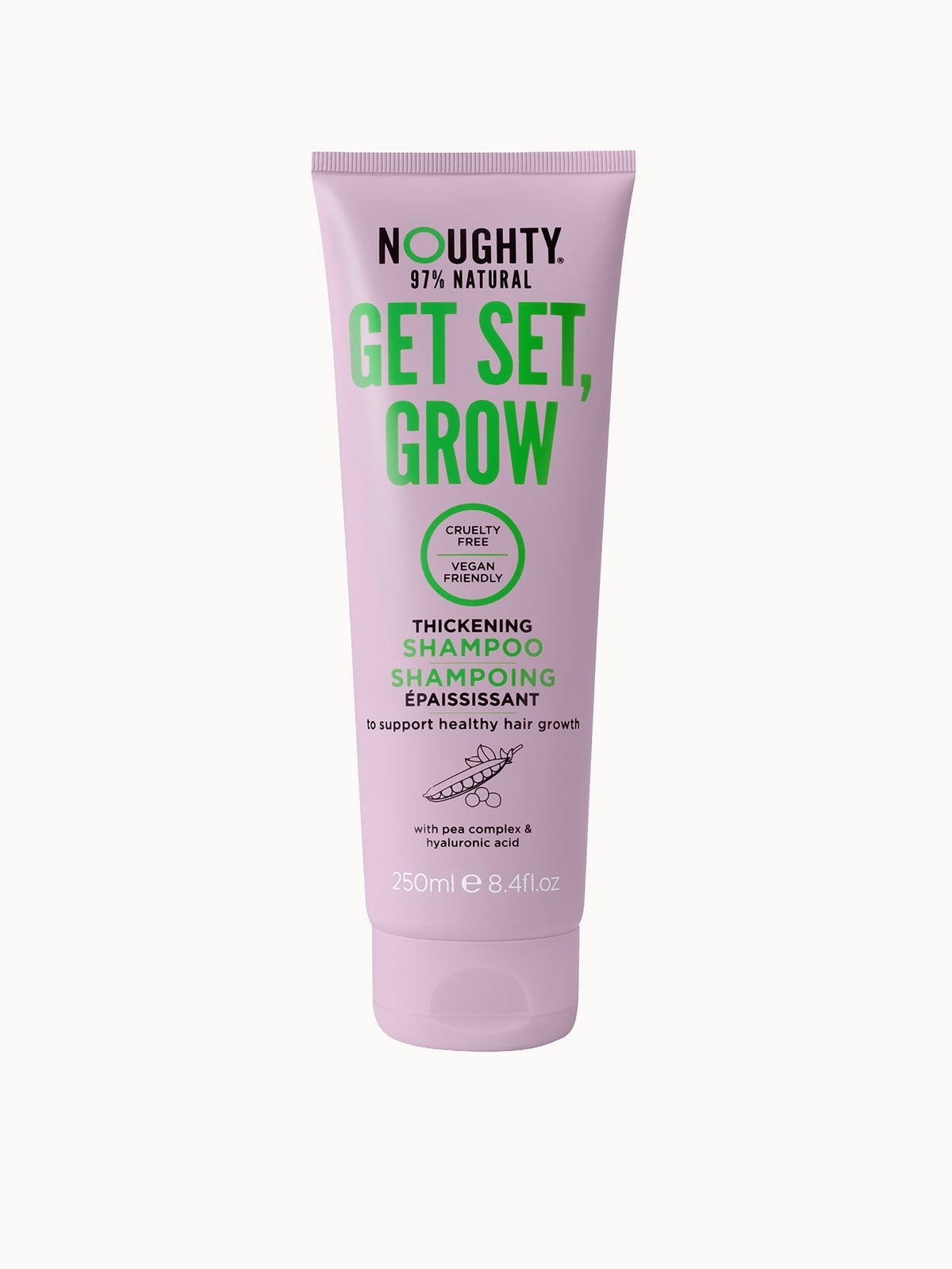 Noughty Get Set Grow Shampoo 250ml