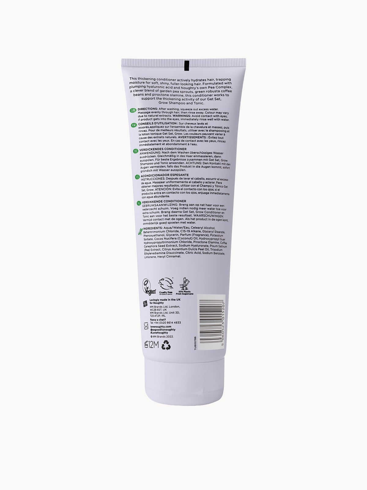 Noughty Get Set Grow Conditioner 250ml 2