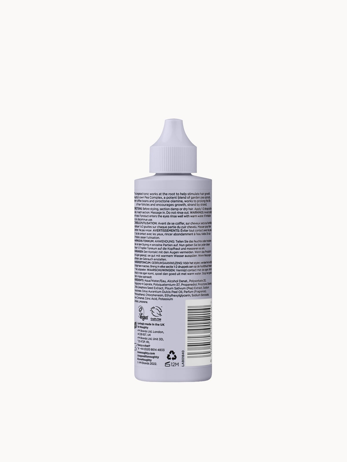 Noughty Get Set Grow Tonic 75ml 2