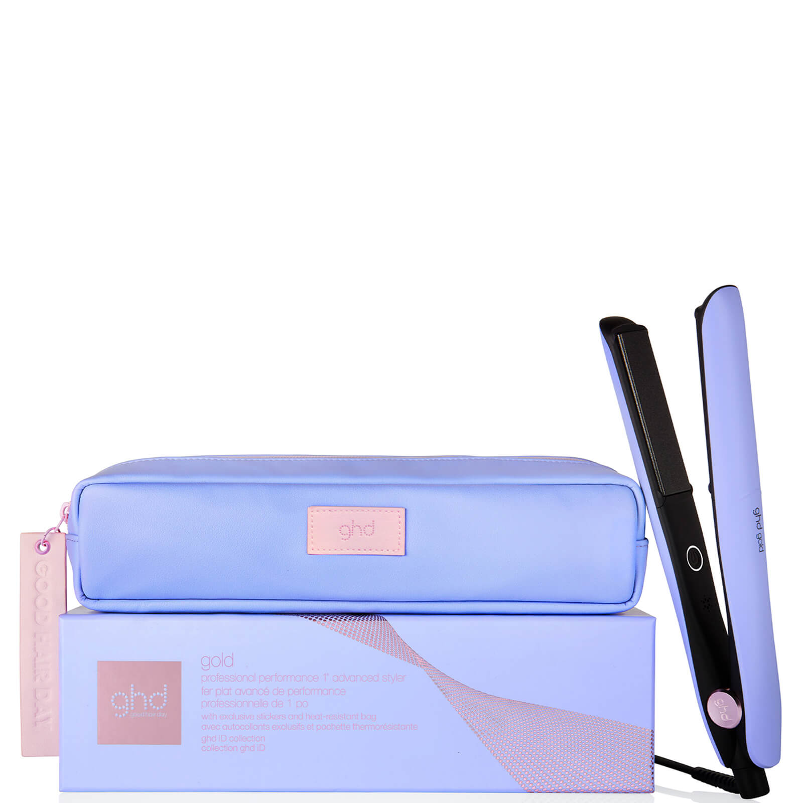 Ghd Gold Limited Edition Hair Straightener In Fresh Lilac ModeSens