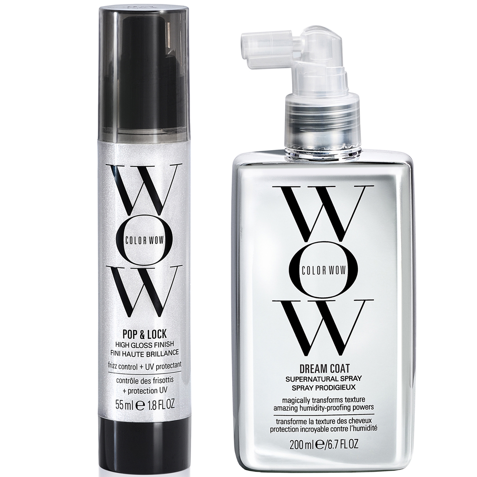 Color Wow Shine and Smooth Duo