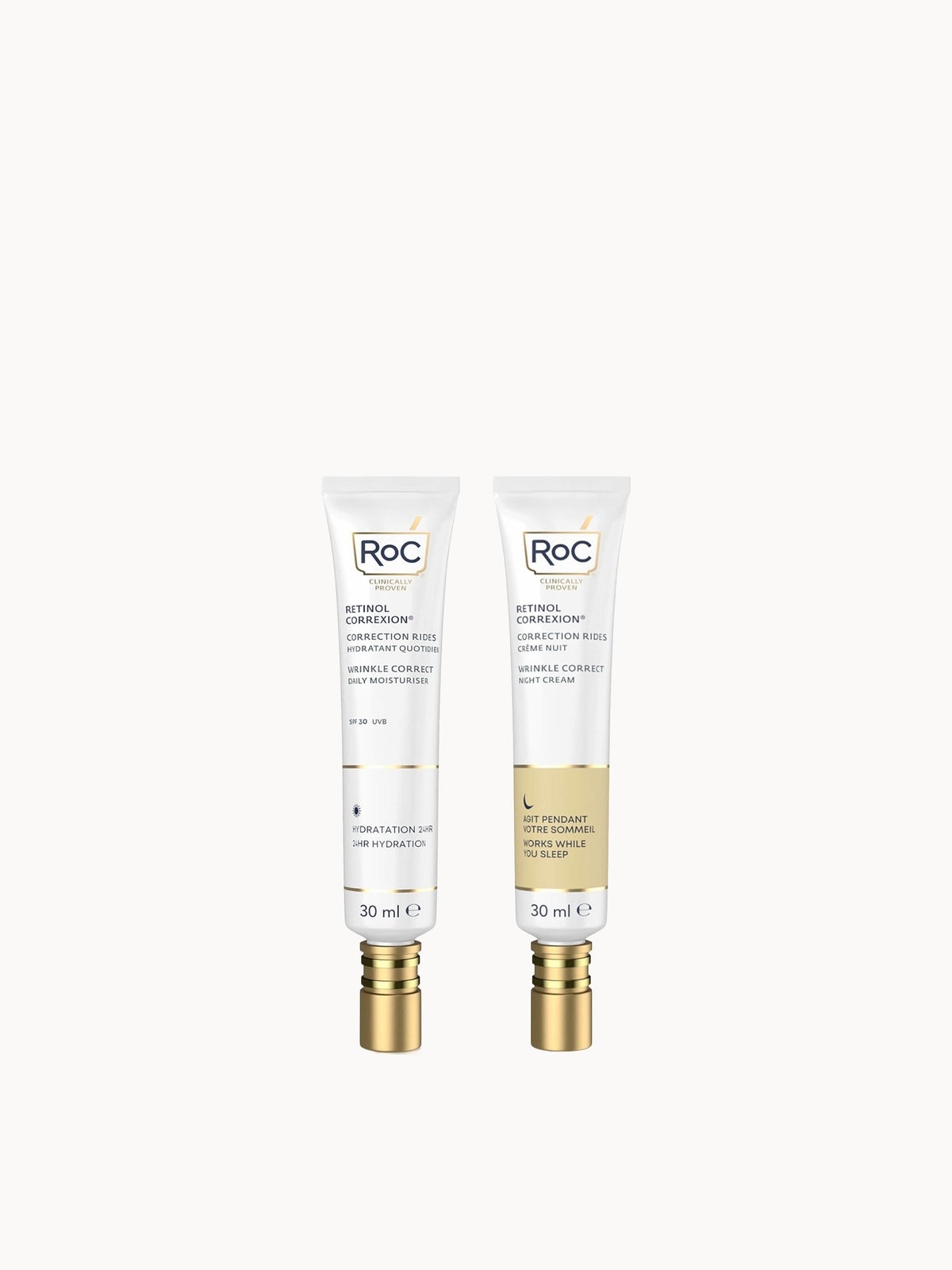 RoC Retinol Correction Wrinkle Bundle