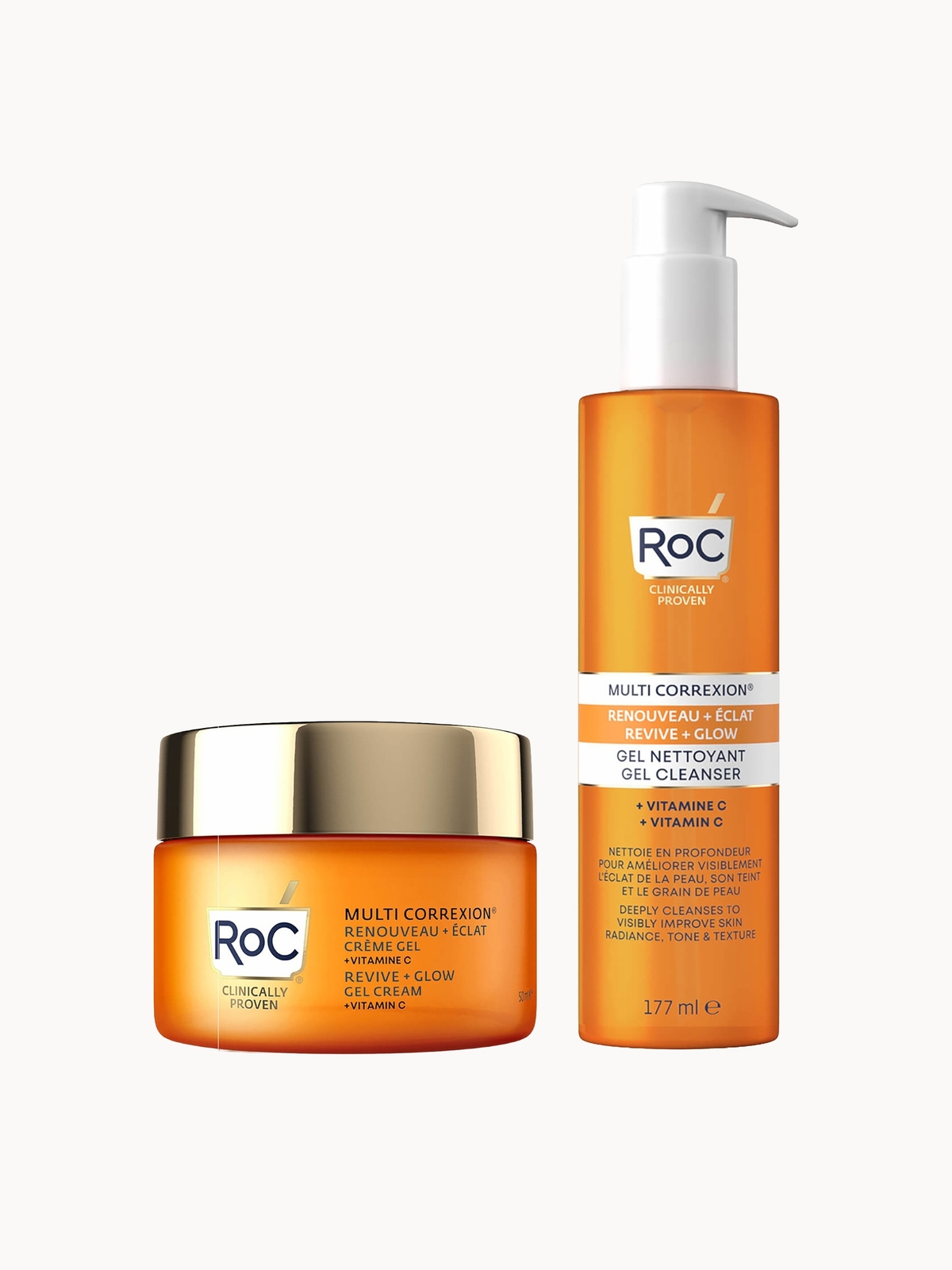 RoC Multi Correction Revive and Glow Bundle