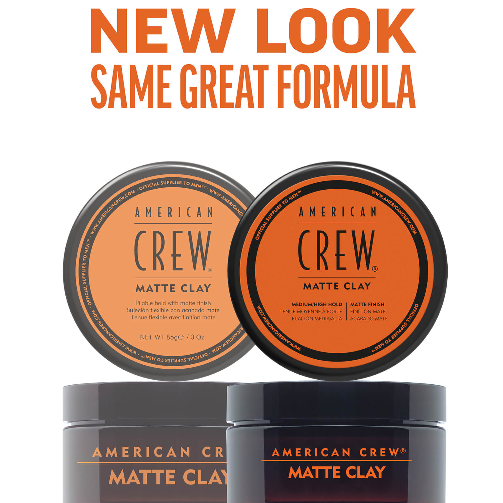 American Crew Matte Clay 85g 2