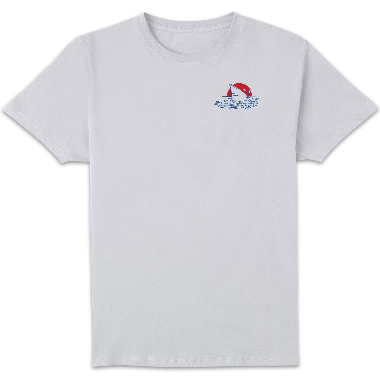 Jaws Bite Me Men's T-Shirt - White - XL