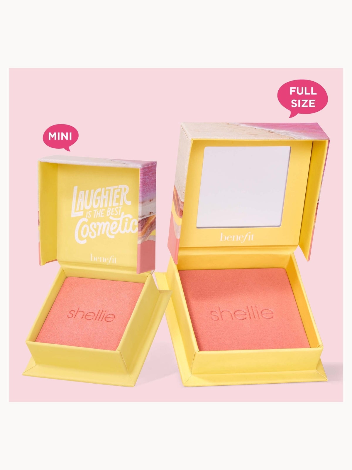 benefit Shellie Medium Pink Blush Powder 6g, photo 2