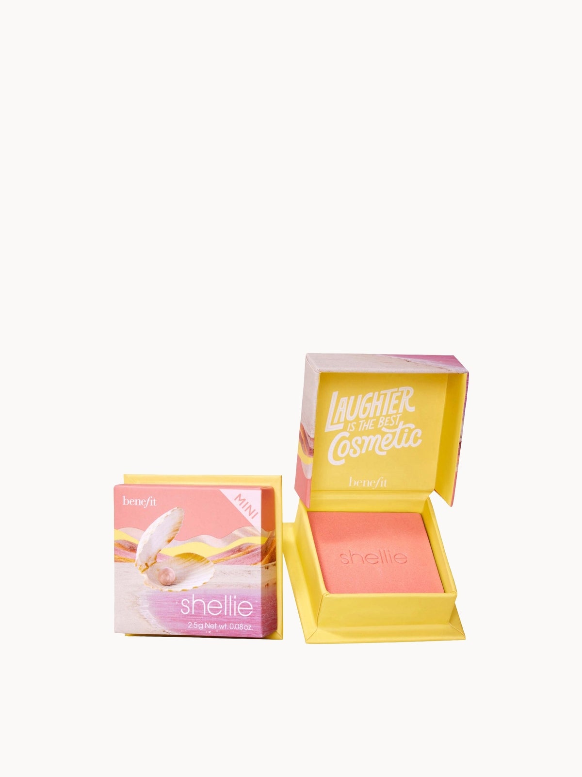 benefit Shellie Medium Pink Blush Powder Mini 2.5g