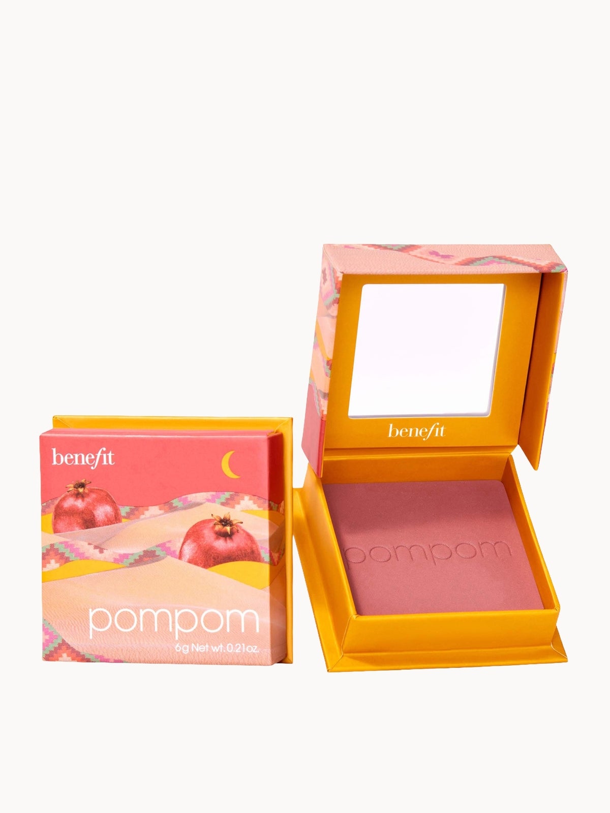 benefit PomPom Plum Berry Blush Powder 6g