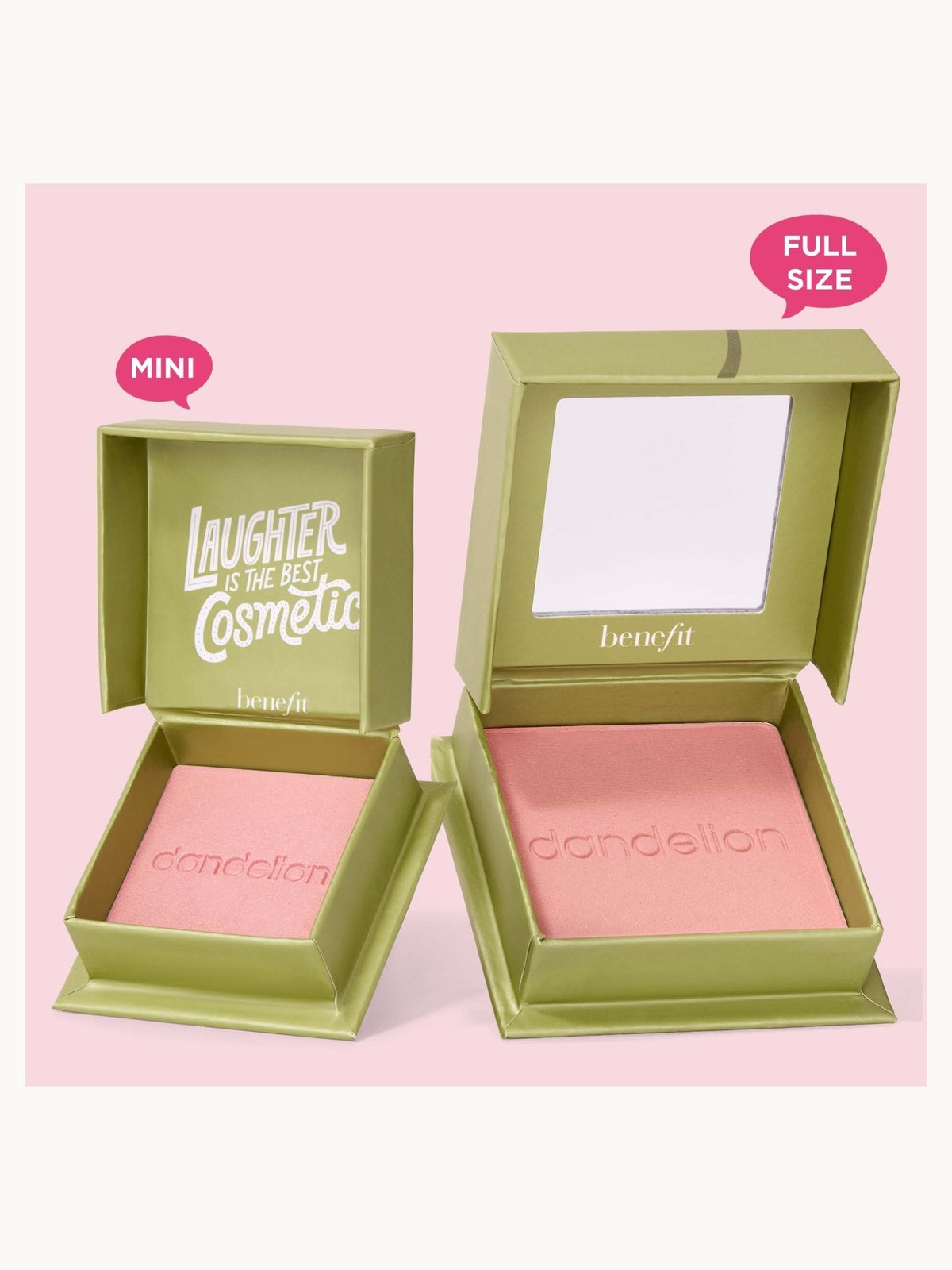 benefit Dandelion Baby-Pink Blush Powder 6g, photo 3