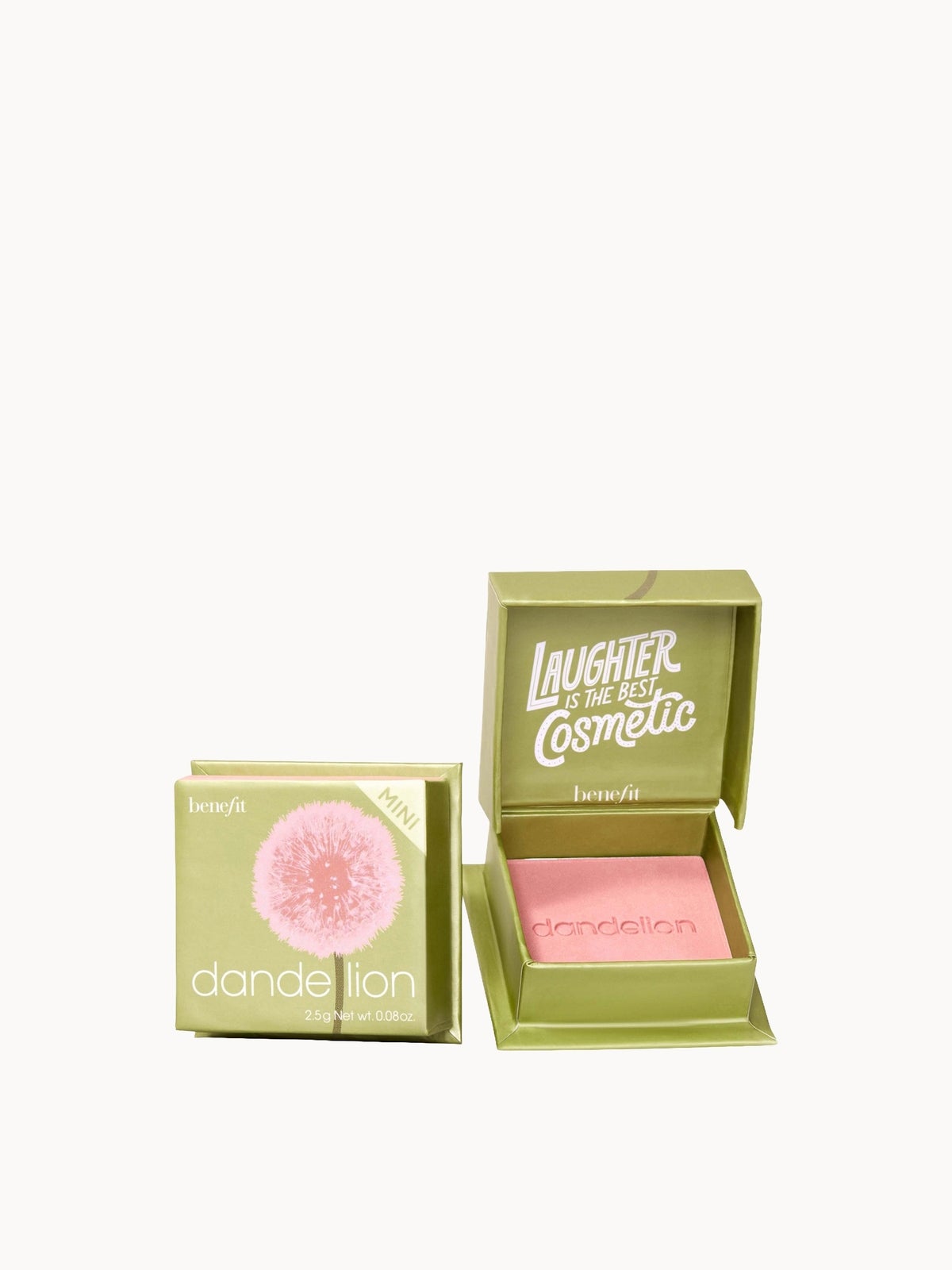 benefit Dandelion Baby-Pink Blush Powder Mini 2.5g