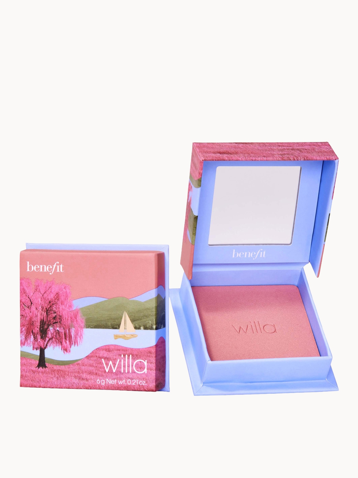 benefit Willa Nude Blush Powder 6g