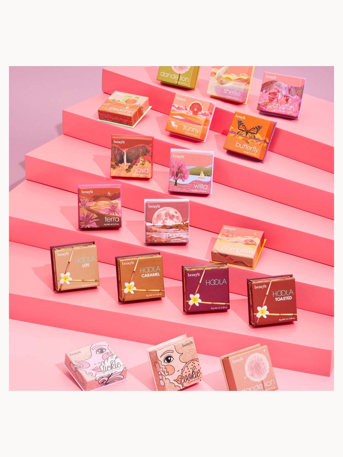benefit Willa Nude Blush Powder 6g, photo 3