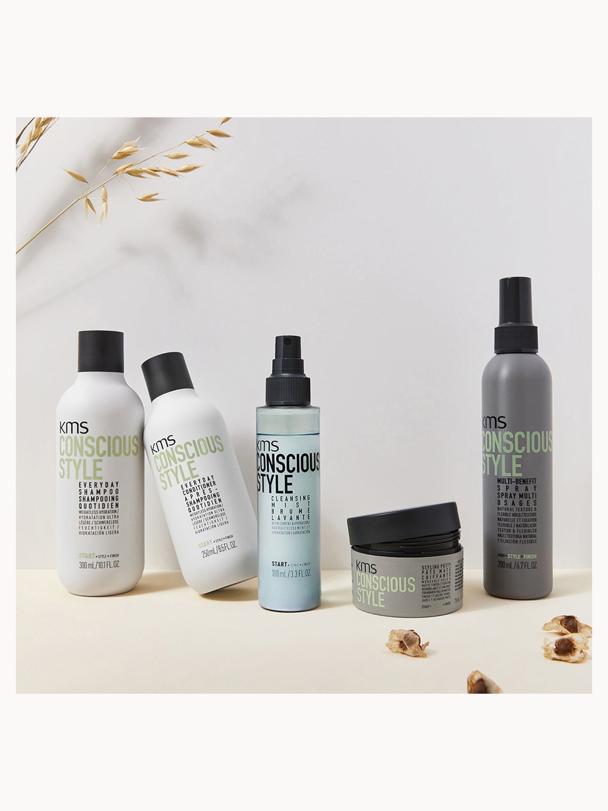 KMS Conscious Style Everyday Conditioner 750ml For Weightless Hydration (Worth £69) 3